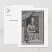 Henry II (1133-89) King of England from 1154, from Briefkaart (Voorkant / Achterkant)