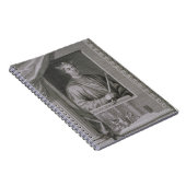 Henry II (1133-89) King of England from 1154, from Notitieboek (Rechterzijde)