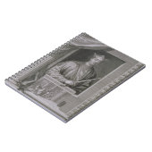 Henry II (1133-89) King of England from 1154, from Notitieboek (Linkerzijde)