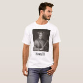 Henry II, Henry II T-shirt (Voorkant volledig)