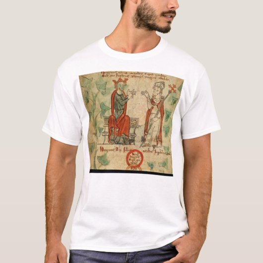 Henry II met St. Thomas a Becket T-shirt (Voorkant)