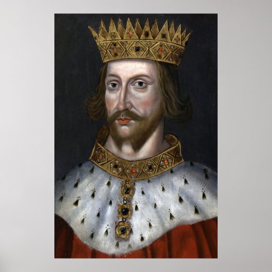 Henry II - Ruler Poster (Voorkant)