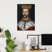 Henry II - Ruler Poster (Thuiskantoor)