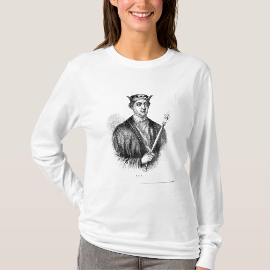 Henry II T-shirt (Voorkant)