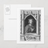 Henry III (1207-72) King of England from 1216, eng Briefkaart (Voorkant / Achterkant)