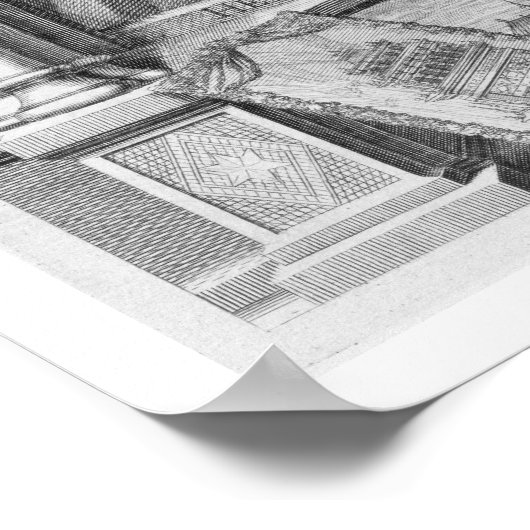 Henry III (1207-72) King of England from 1216, eng Poster (Hoek)