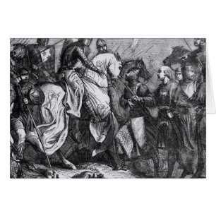 Henry III bij de strijd om Lewes, 14 mei 1264