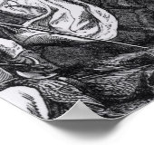 Henry III bij de strijd om Lewes, 14 mei 1264 Poster (Hoek)