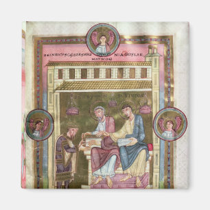 Henry III met de Apostles Simon en Jude Magneet