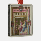 Henry III met de Apostles Simon en Jude Metalen Ornament (Rechts)
