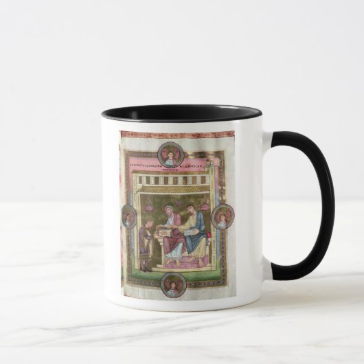 Henry III met de Apostles Simon en Jude Mok (Rechts)