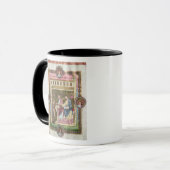 Henry III met de Apostles Simon en Jude Mok (Voorkant links)