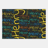 Henry Inpakpapier Vel (Voorkant 2)