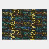 Henry Inpakpapier Vel (Voorkant)