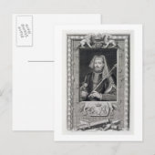 Henry IV (1367-1413) King of England from 1399, af Briefkaart (Voorkant / Achterkant)