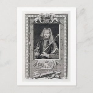 Henry IV (1367-1413) King of England from 1399, af Briefkaart