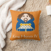 Henry IV, House of Lancaster King of England Kussen (Deken)