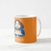 Henry IV King of England Koffiemok (Voorkant rechts)