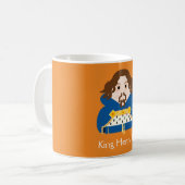 Henry IV King of England Koffiemok (Voorkant links)