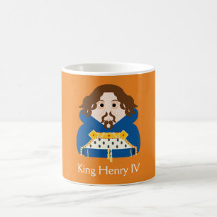 Henry IV King of England Koffiemok