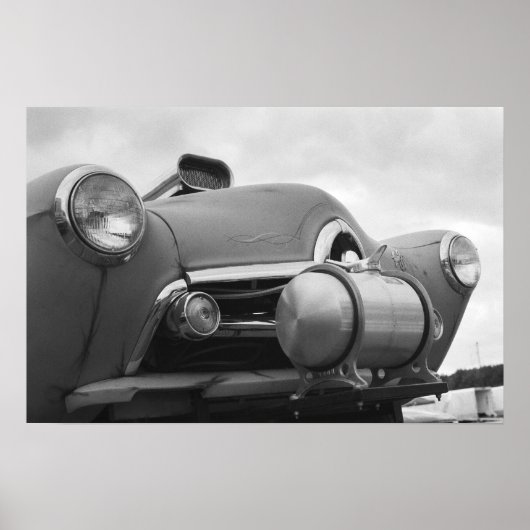 Henry J Gasser -  belemmering Poster (Voorkant)