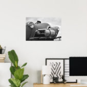 Henry J Gasser -  belemmering Poster (Thuiskantoor)