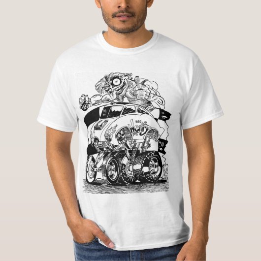 henry j t-shirt (Voorkant)