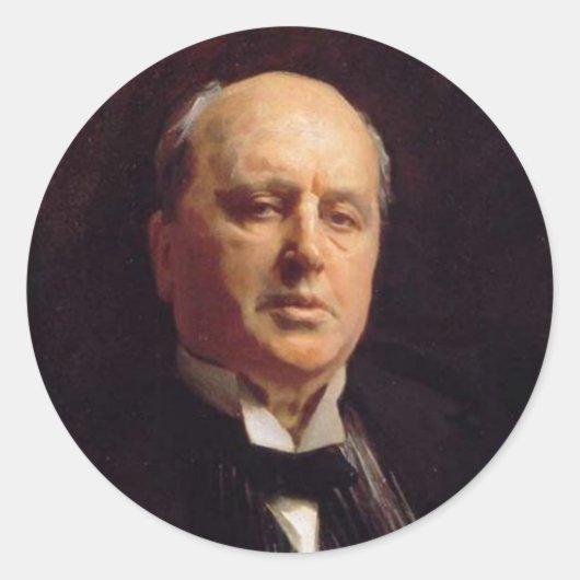 Henry James Stickers (Voorkant)