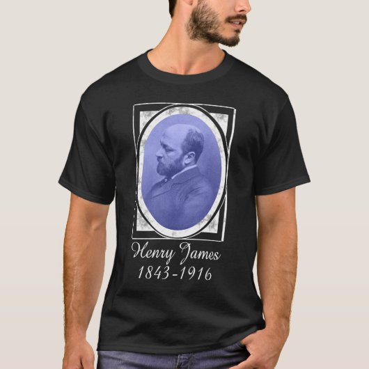 Henry James T-shirt (Voorkant)