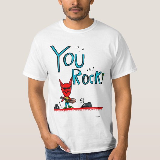 Henry Kehrer's You Rock T-shirt (Voorkant)