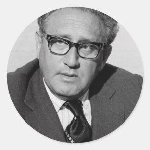 Henry_Kissinger Ronde Sticker