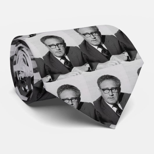 Henry Kissinger Stropdas (Opgerold)