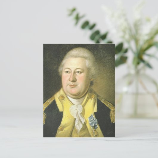 Henry Knox Briefkaart (Staand voorkant)