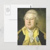 Henry Knox Briefkaart (Voorkant / Achterkant)