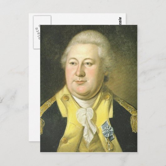 Henry Knox Briefkaart (Voorkant / Achterkant)