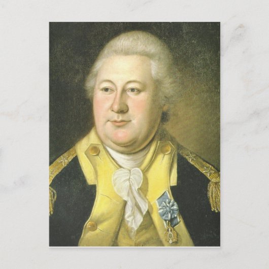 Henry Knox Briefkaart (Voorkant)