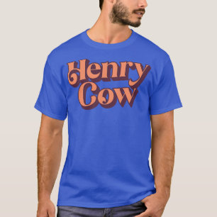 Henry Koe Retro Style Prog Rock Design T-shirt