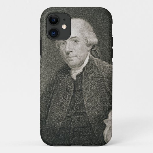 Henry Laurens, gegraveerd door Thomas B. Welch (18 Case-Mate iPhone Case (Achterkant)