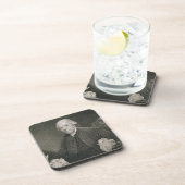 Henry Laurens, gegraveerd door Thomas B. Welch (18 Drankjes Onderzetter (Rechterzijde)