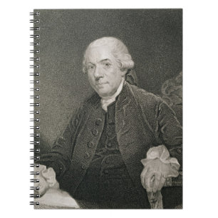 Henry Laurens, gegraveerd door Thomas B. Welch (18 Notitieboek