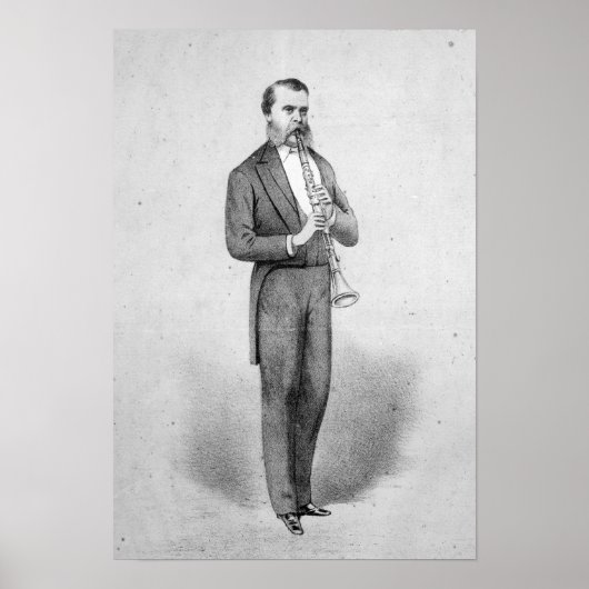 Henry Lazarus Poster (Voorkant)