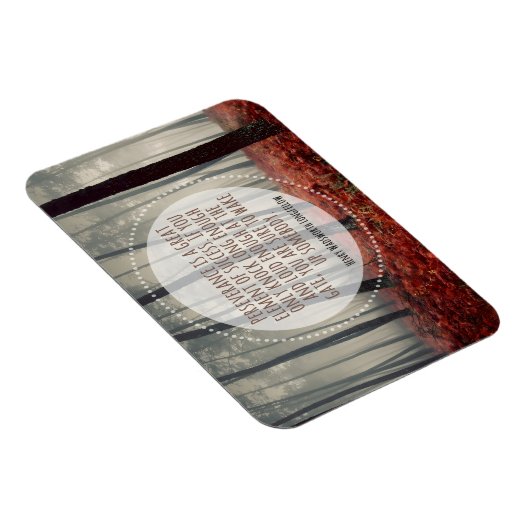 Henry Longfellow Inspirerend citaat volharding Magneet (Rechterzijde)