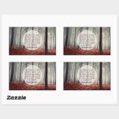 Henry Longfellow Inspirerend citaat volharding Rechthoekige Sticker (Vel)