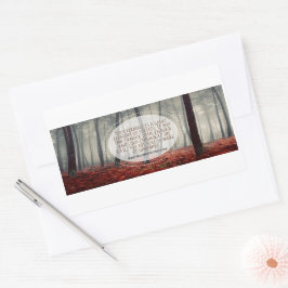 Henry Longfellow Inspirerend citaat volharding Rechthoekige Sticker
