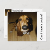 Henry Longmede Briefkaart (Voorkant / Achterkant)