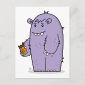 Henry Loves Chocolate - Briefkaart (Voorkant)