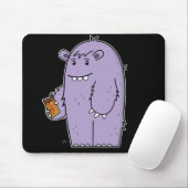 Henry Loves Chocolate - Mousepad Muismat (Met muis)