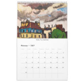 Henry Lyman Saen Modernist Art Calendar Kalender (Feb 2027)