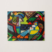 Henry Lyman Sayen Daughter in a Rocker Legpuzzel (Horizontaal)