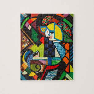 Henry Lyman Sayen Daughter in a Rocker Legpuzzel